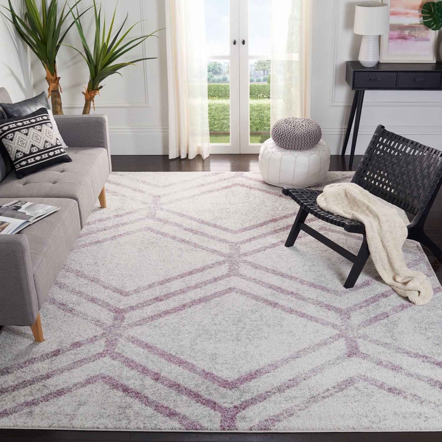 Safavieh Adirondack Bailey Geometric Area Rug Or Runner Walmart Com Walmart Com