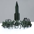 thumbnail image 4 of 307 PCs Men de acción Juguetes del , Playset, Tanques de juguete,, 4 of 9