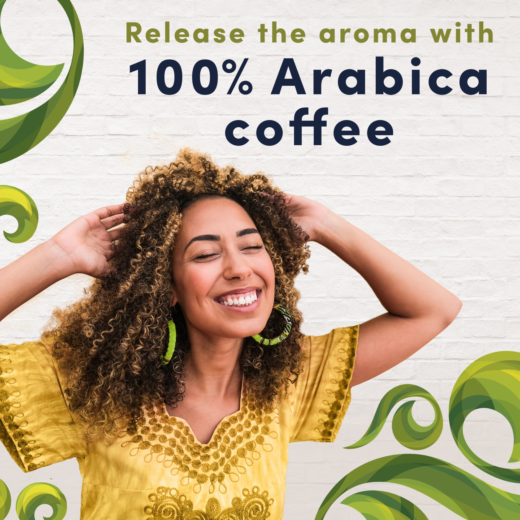 Gevalia Colombia K-Cup Coffee Pods, for a Keto and Low Carb Lifestyle, 84 ct Box