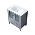 thumbnail image 3 of Lexora Home Volez 30" Single Vanity with Integrated Sink in Dark Gray, 3 of 8