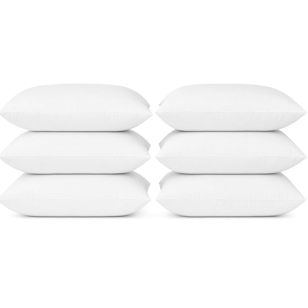 TESSO HOME Set de Relleno para Almohada – Comodidad Personalizada y Frescura Garantizada 6 PZAS KS