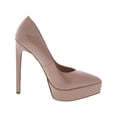 thumbnail image 2 of Steve Madden Womens Luxury Patent Stilettos Beige 7.5 Medium (B,M), 2 of 3