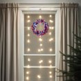 thumbnail image 5 of Topboutique 4th of July Tinsel Garland 2 Pcs Independence Day Star Wire Tinsel Garland Red White Blue Patriotic Hanging Ornament Party Supplies for Memorial Day Party Photo Backdrops Props,24.6 ft/Pc, 5 of 9