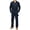 Navy, variant on Durable Cotton Blend Coveralls for Men Relaxed Fit Work Mechanic Jumpsuit, Large, Khaki