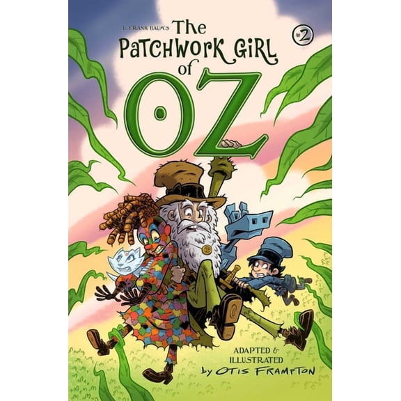 The Patchwork Girl of Oz Volume 2, (Paperback)