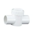 thumbnail image 2 of S SERENABLE Aquarium Control Valve Attachments Noise Reduction for Fish Tank Outlet Pipe White 32mm, 2 of 9
