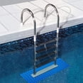 thumbnail image 4 of nipocaio 90*23cm Ensemble de 2 Marches Antidérapantes pour Échelle de Piscine - Marches Antidérapantes Bleues pour Plateforme de Piscine, 4 of 5