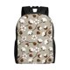 thumbnail image 1 of Balery Cotton Tree Mochila - Mochila Estilosa y Duradera para Laptop de 15 Pulgadas con Tela Oxford Impermeable, 1 of 8
