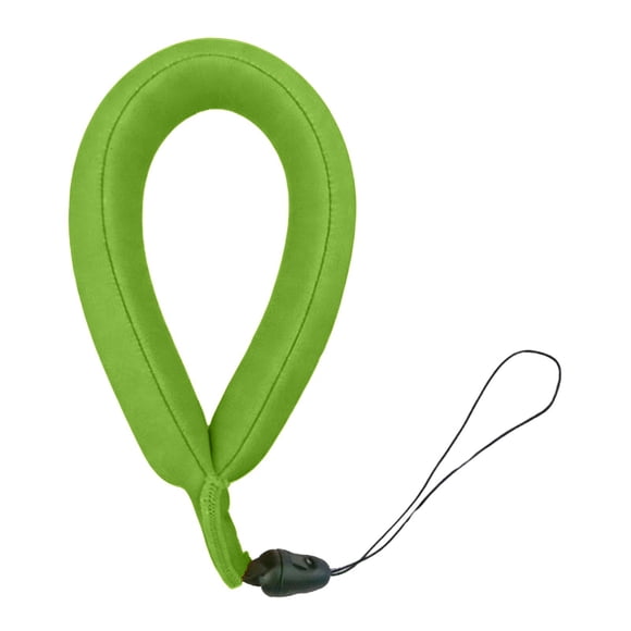 Siruishop Waterproof Camera Floats Strap Portable Comfort for Outdoor Water Park Green