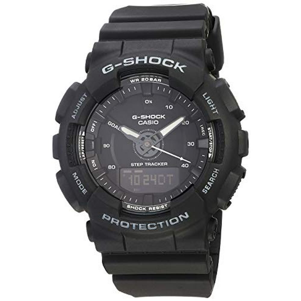 Casio G-Shock - Casio G-Shock S Quartz Movement Black Dial Unisex ...