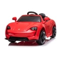 thumbnail image 1 of Carro Eléctrico Infantil AEIOU Porsche Con Control 12v Rojo, 1 of 5