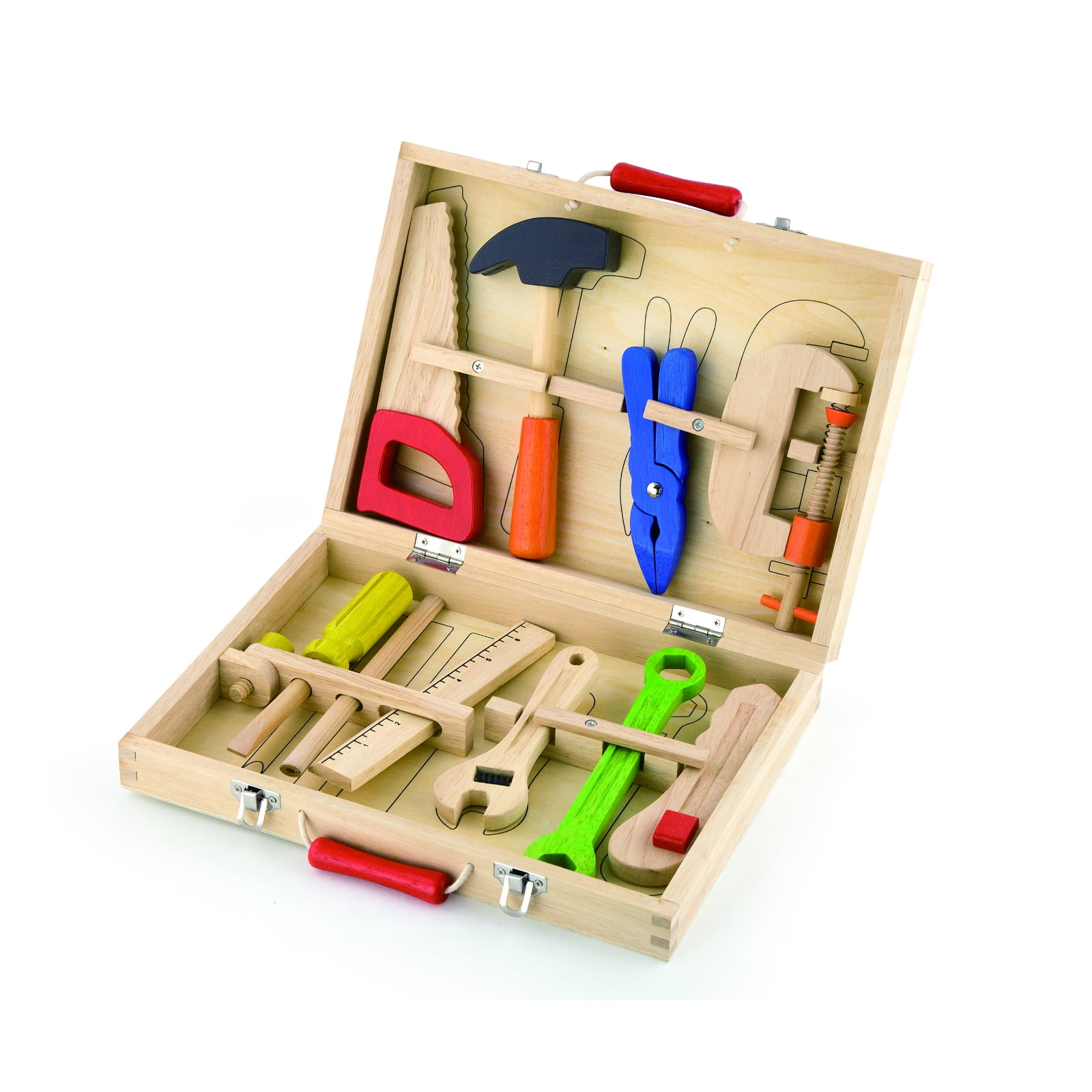 toy tool building set