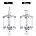 thumbnail image 3 of Unique Bargains M16x1.5 Thread 200ml Sight Gravity Drip Feed Needle Valve Type Oil Cup, 3 of 5