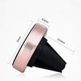 thumbnail image 6 of For Universal 360� Air Vent Phone Magnetic Windshield Dashboard Suction Car Mount Holder Stand - Black, 6 of 8