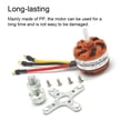 thumbnail image 4 of Motor de Dron Methold Reemplazo Cuadricóptero Control Remoto 1400KV Sin Escobillas, 4 of 6