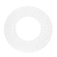thumbnail image 2 of Dserhfy Wreath Frame Acrylic Round Wreath Boards with Holes Clear Flower Hoop Ring Wreath Form Boards for DIY Garland Craft, 2 of 8