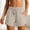 *Khaki, variant on ClodeEU Women's Quick Dry Lightweight Running Shorts with Zip Pockets,Casual Athletic Bottoms for Summer Khaki,Womens Plus M
