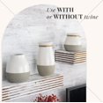 thumbnail image 4 of Modern Farmhouse Decor, CPDD for Decor, Ceramic Vase Modern Home Decor, Rustic Home Decor CPDD for Flowers, Rustic Farmhouse Decor, Living Room Decor and Accessories, Modern Wall Decor - -, 4 of 6