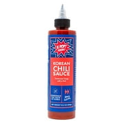 Korean Chili Sauce by KPOP Foods - Gochujang Sauce made with 100% Real Gochujang Korean Chili Paste. Use as Korean bbq sauce, gochujang paste, & more. Medium Heat. 10.4 oz Squeeze Bottle (Pack of 1).
