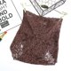 thumbnail image 2 of Ropa interior de encaje para mujer Bragas de cintura alta Conjunto sexy Paquete de 3, Marrón, M Feliz Sencillez, 2 of 4