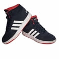 thumbnail image 1 of Men’s Ad-id-as High Top Sneakers.. Size 6 Black And Red, 1 of 6