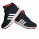 thumbnail image 1 of Men’s Ad-id-as High Top Sneakers.. Size 6 Black And Red, 1 of 6