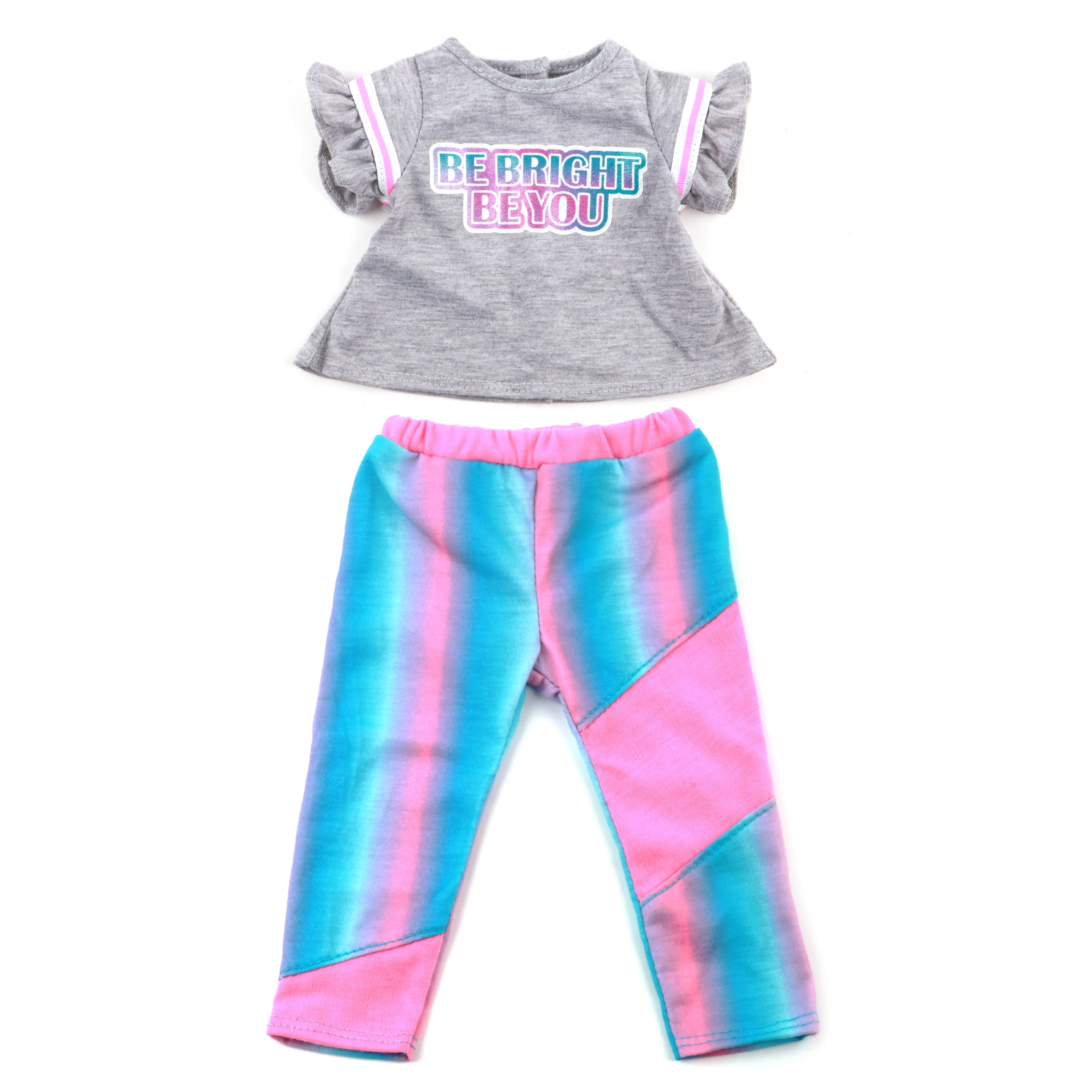 My Life As 2 PK Fashion Bundle for 18" Dolls - 4 Pieces