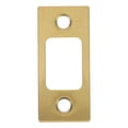 thumbnail image 1 of Shisuyan Door Lock Strike Plate Strike Plate Front Door Reinforcement Strike Plate Dead Bolt Strike Plate Metal Plate Door Strike Plate, 1 of 9