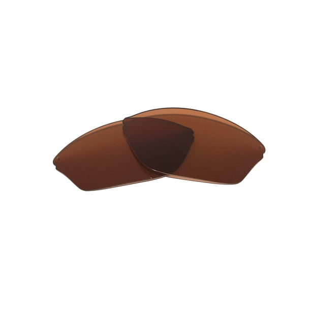 Walleva Brown Polarized Replacement Lenses for Maui Jim Hot Sands