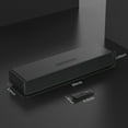 TOPVISION 2.1ch Soundbar with 2 Microphones, Bluetooth 5.0 Sound Bars