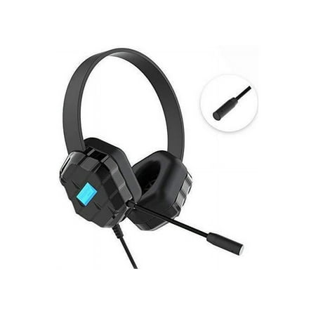 UPC: 0818090022105 | GumDrop Droptech B1 Over-Ear Headset with Chew-Proof Cord  Built-in Mic  3.5mm Audio Jack for Classroom  Students  Kids -Black  Rugged  Plug & Play