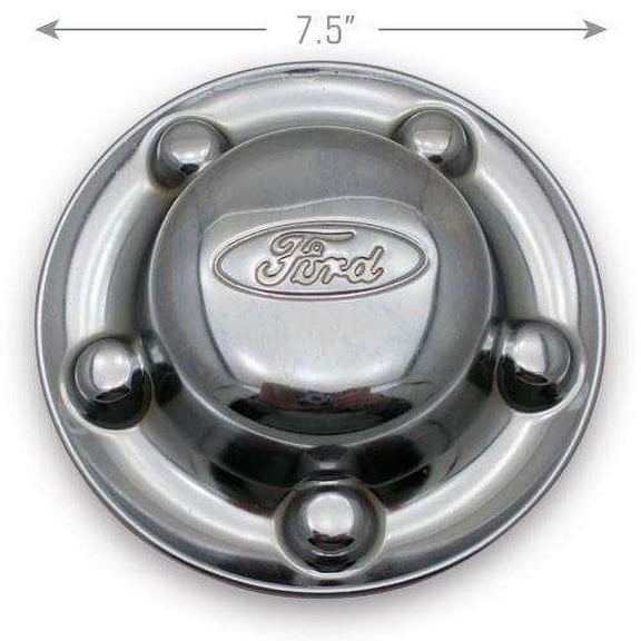 Centercaps Ford F150 Expedition 1999-2004 Center Cap Fits 5 Spoke 16" Wheel Chrome
