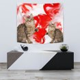 thumbnail image 1 of American Bobtail Chat Imprimé Sans Tapisserie Livraison, 1 of 3