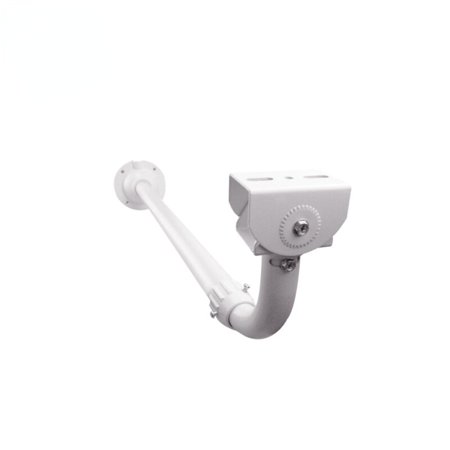 60-120cm Wall ceiling mount bracket CCTV security camera L adjustable telescopic duckbill surveillance stand holder hoisting monitor part