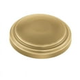 thumbnail image 4 of Savoy House Monroe 6.75" 1-Light Transitional Metal Sconce in Warm Brass, 4 of 4