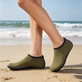 thumbnail image 4 of Water Shoes for Women Men Swim Shoes Water Socks for Cruise Essentials Swimming Aqua Beach Pool Yoga Surf, 38, 4 of 4