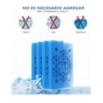 thumbnail image 2 of Paquete  Xtellar De 4 Hielos Reutilizables Bolsa De Hielo Delgada Color Azul, 2 of 4