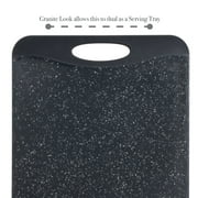 Kitchen Details Medium Granite Look Cutting Board