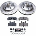 thumbnail image 3 of PowerStop Front Z23 Evolution Sport Carbon-Fiber Ceramic Brake Pad and Drilled & Slotted Rotor Kit Fits: DODGE Select Models K4875, 3 of 10