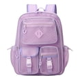 thumbnail image 4 of HJYCHN Kids School Backpack Breathable Lightweight Gym Daypack Comfortable for Boys Girls Kids Adults College School School Backpack for Girls Purple One Size, 4 of 5