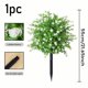 thumbnail image 4 of Camellia Leaf Simulation Ground Planting Garden Courtyard Bonsai Bouquet Flower Arrangement Home Decoration, 4 of 7