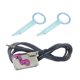 thumbnail image 1 of 1x Aux-in 3.5mm para Audio 32Pin Cable 2x Herramienta Eliminación de Radio Clave shamjiam Cable Adaptador de interruptor AUX de audio, 1 of 8