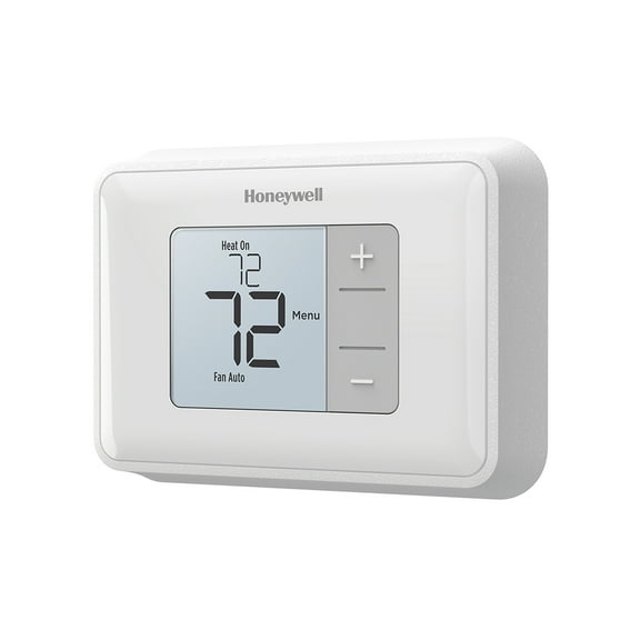 Honeywell Non-Programmable Thermostat, White