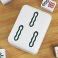 thumbnail image 1 of Vaidha Mahjong Shaped Lamp Bedside Lamp Rechargeable Night Light New Year Gift, 1 of 2