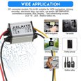 thumbnail image 4 of sweethay Adaptador Universal de CC de 12 a 6V, 2 piezas, reductor de voltaje del vehículo, regulador de protección contra cortocircuitos, Vehículos, repuestos y accesorios Mis, 4 of 6
