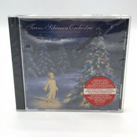 Trans-Siberian Orchestra - Xmas Eve & Other Stories - Music & Performance - CD