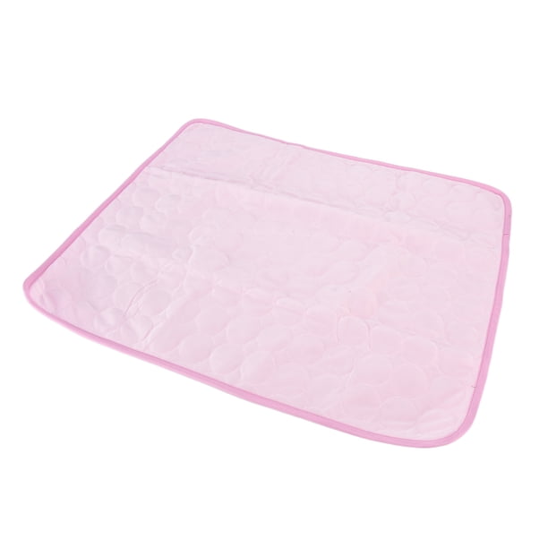 Almohadilla De Enfriamiento De Seda De Hielo Para Mascotas, Material Cómodo Y Seguro, Fácil De Limpiar, Alfombrilla De Enfriamiento Para Mascotas, Plegable Para Perros Y Gatos ANGGREK HA2110