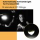 thumbnail image 3 of Bombilla con Sensor de Movimiento Bombillas LED InduccióN Infrarroja para el Cuerpo Humano Luz Activada AutomáTicamente Porches (5W), 3 of 5