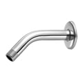 thumbnail image 6 of 6-Inch Stainless Steel Shower Arm with Flange - Wall Mounted Chrome Finish Shower Head Extension Pipe, 6 of 9