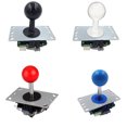 thumbnail image 2 of Juego de arcade Joystick redondo Joystick de 8 vías Junta Manga de palo Accesorios de controlador de juego Sweethay PJ7177-04, 2 of 2